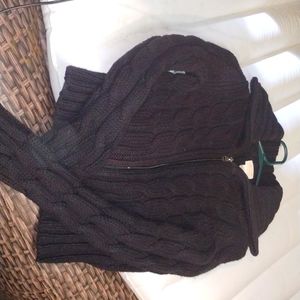 Large Arizona Jean company sweater jacket